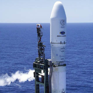 Sea Launch Photo - PAS-9